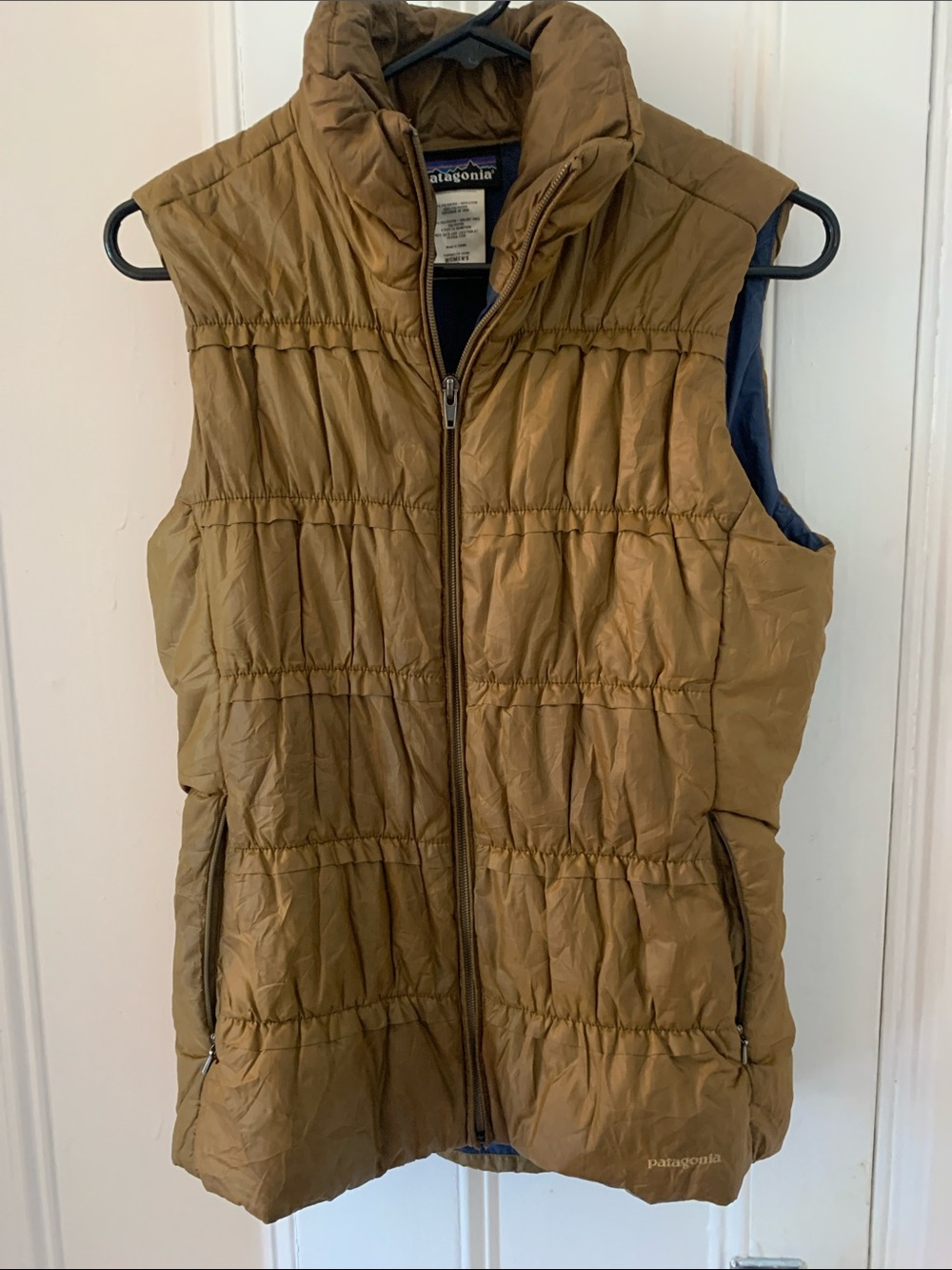 Patagonia Quilted Packable Vest - Tan